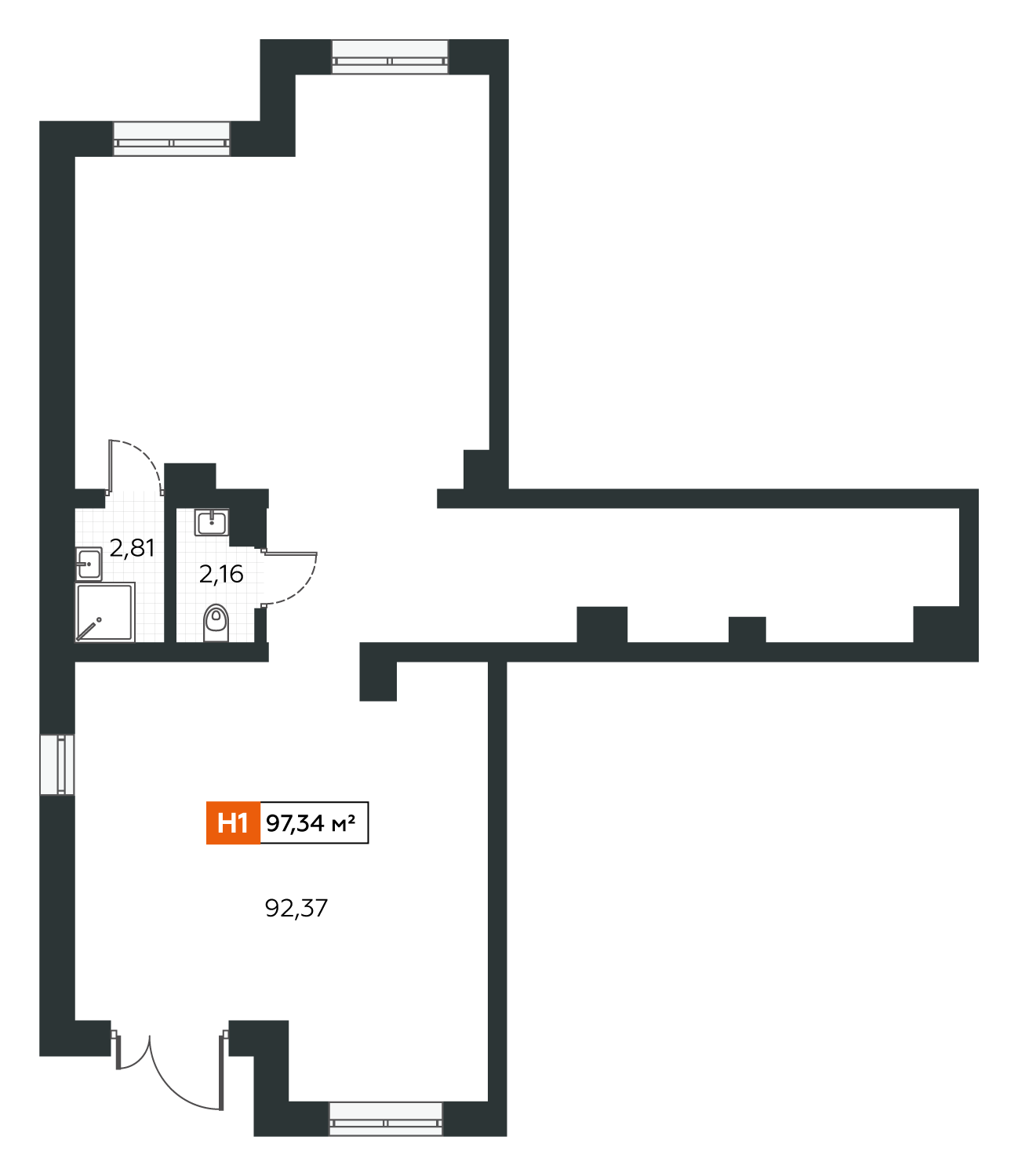 Планировка квартиры