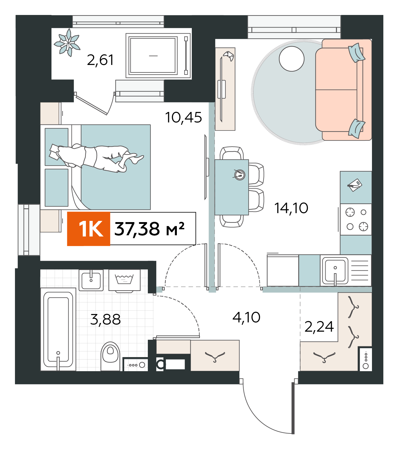 Планировка квартиры